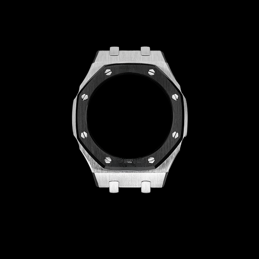 Kit MOD - Boîtier argent/noir