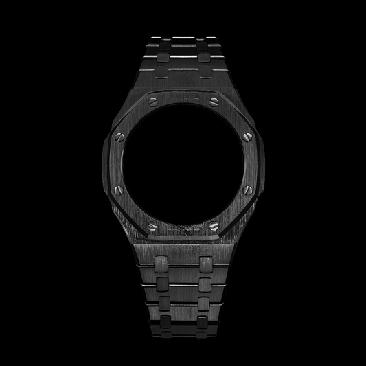 Kit MOD - Noir avec bracelet en acier